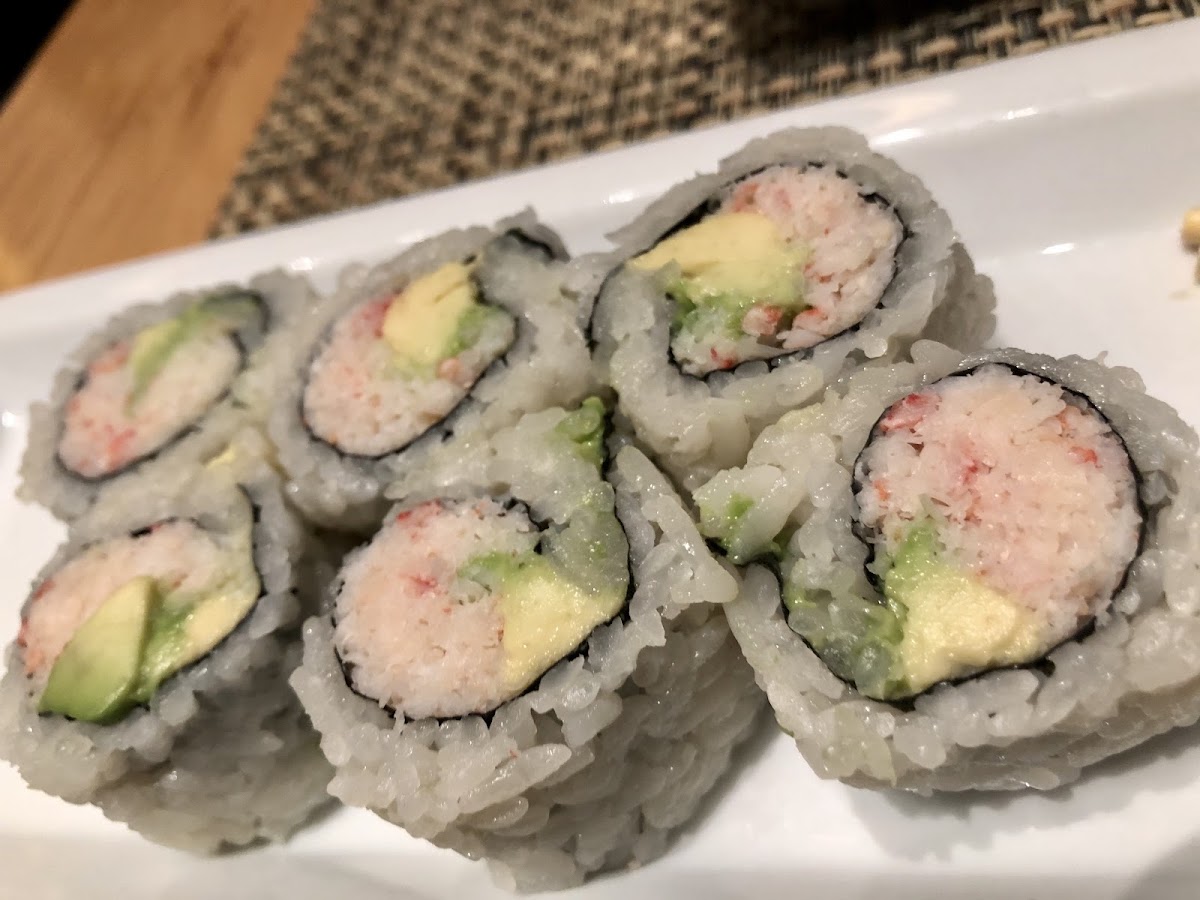 California roll