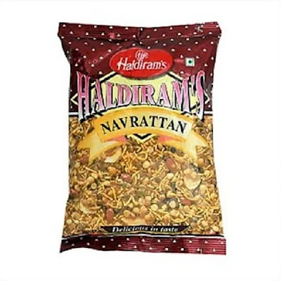 Haldirams Navratan Mix - 200 gm