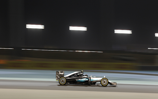 F1 Mercedes benz Team Theme screenshot 1