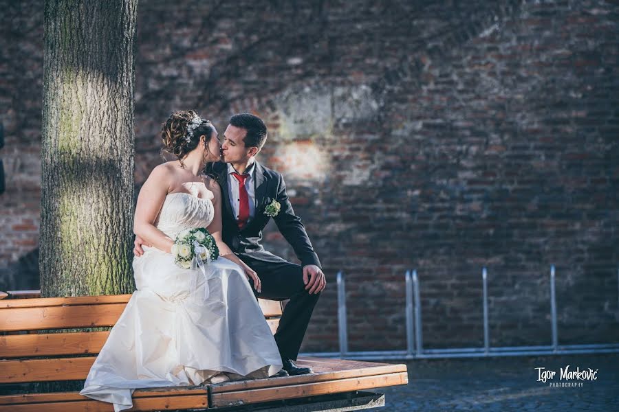 Fotógrafo de casamento Igor Markovic (igmarkovic). Foto de 21 de março 2019