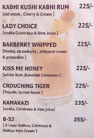 BarBerry menu 8