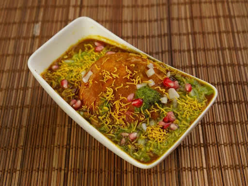 Kachori Chaat.