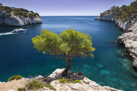 Каланки (Massif des Calanques) , каланки Марселя