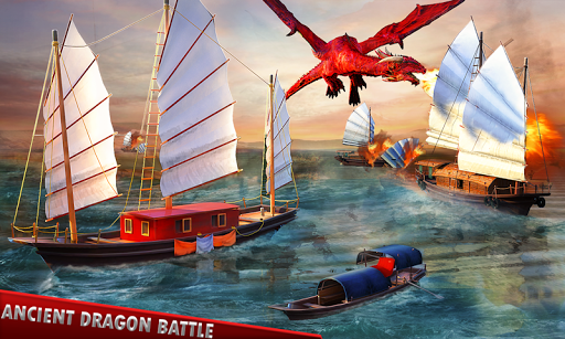 Screenshot House Dragon Attack Simulator