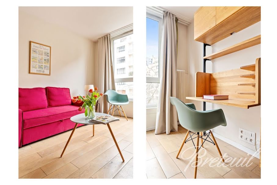 Vente appartement 2 pièces 29.68 m² à Paris 16ème (75016), 380 000 €