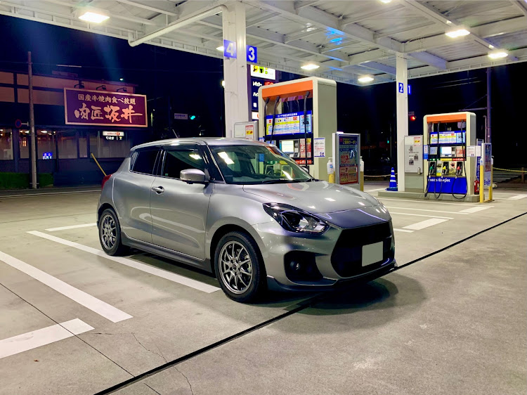 スイフトスポーツのいつまで新車？・同志みち・裏同志みち・慣らしドライブに関するカスタム事例の投稿画像1枚目