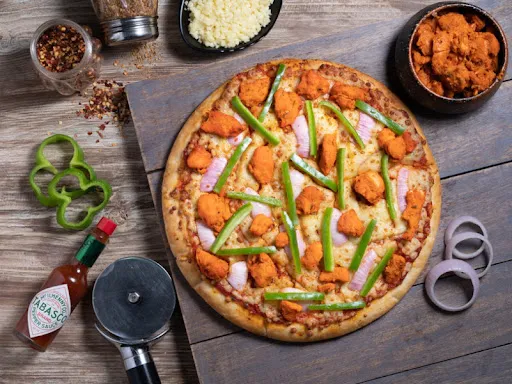 Tandoori Tikka Pizza