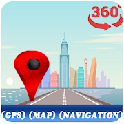 Live Street View(GPS, Navigation,Satellite)  Icon