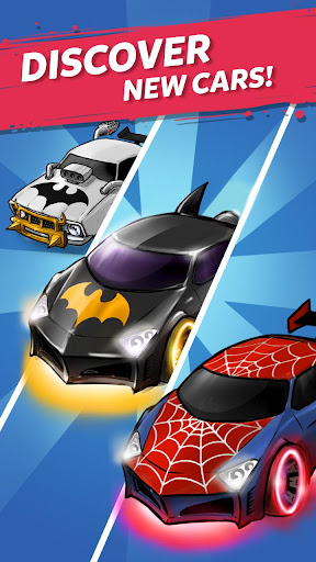 Merge Battle Car: Best Idle Clicker Tycoon game android2mod screenshots 4