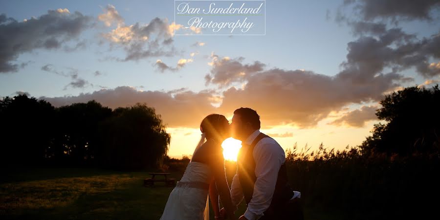 Fotógrafo de bodas Dan Sunderland (dansunderland). Foto del 8 de agosto 2019