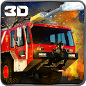 911 Rescue Fire Truck 3D Sim icon