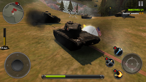 Télécharger TANKS DE BATAILLE WORLD WAR 2 APK MOD (Astuce) screenshots 3