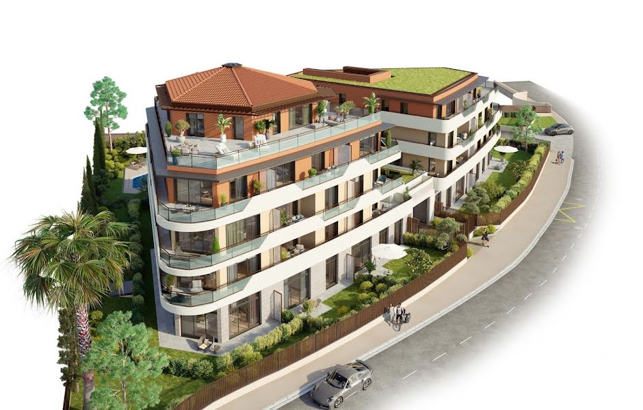 Vente appartement 3 pièces 59 m² à Antibes (06600), 491 000 €