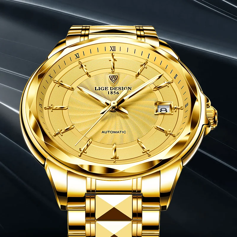 Title 8, Montre Lige en Acier Tungstène Neuve Classique ...