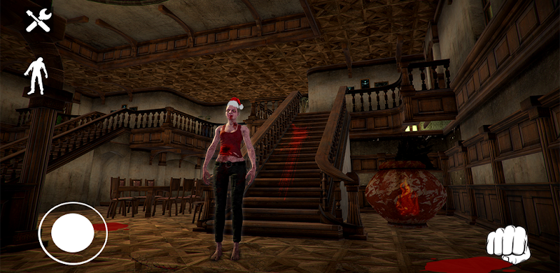 Scary Santa Granny Mod - Santa Granny Horror Game