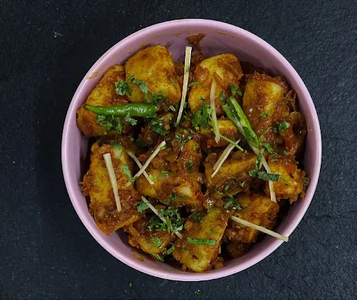 Jeera Aloo-Dhabha Style