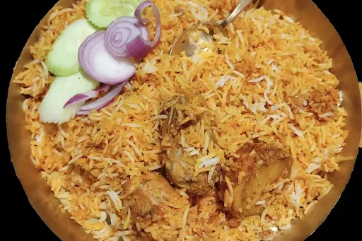 Chicken Dum Hyderabadi Biryani