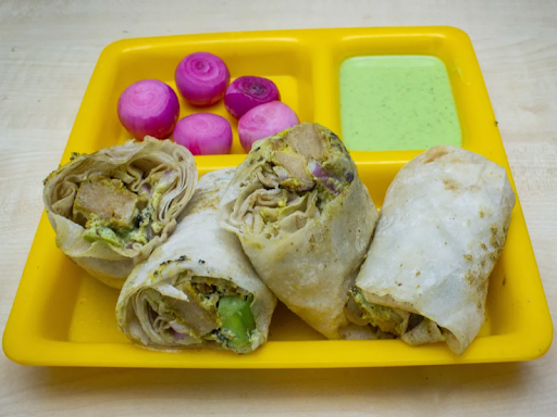 Afghani Chaap Roll