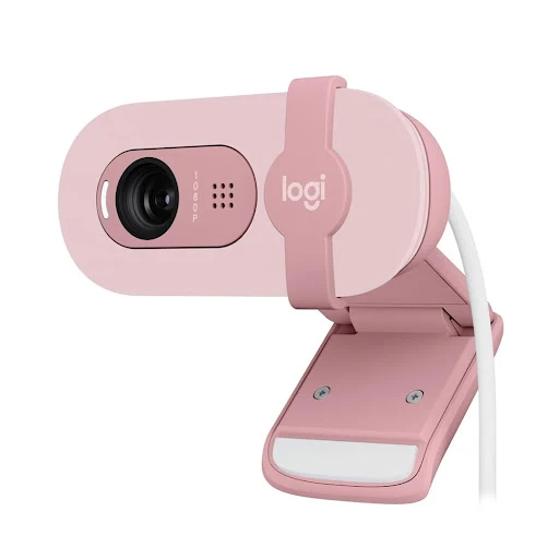 Thiết bị ghi hình/ Webcam Logitech BRIO 105 (Rose)