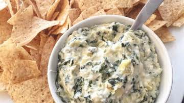 Hot Artichoke and Spinach Dip II