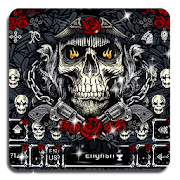 Skull Cool Keyboard 10001002 Icon