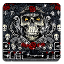 تنزيل Skull Cool Keyboard التثبيت أحدث APK تنزيل