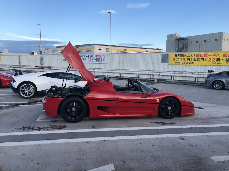 フェラーリ F50 カスタム L