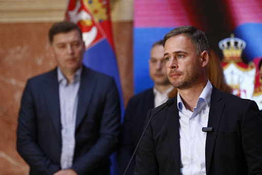 Aleksić (Narodna stranka): Režim da se ne igra životima građana Srbije i da ispuni zahteve protesta