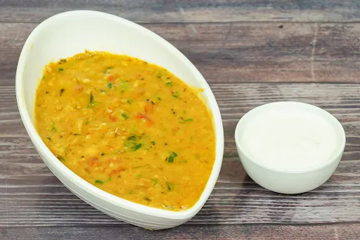 Jain Dal Khichdi