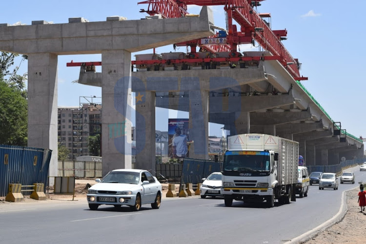 The Nairobi Expressway. Image: CHARLEEN MALWA