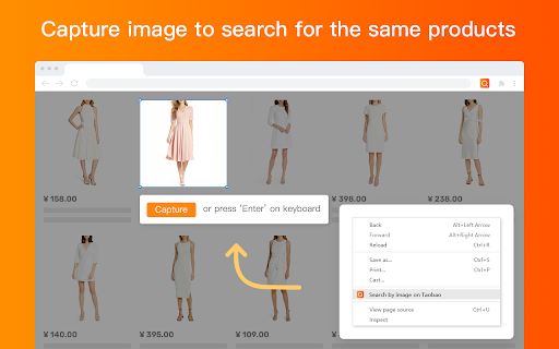 Taobao search by image