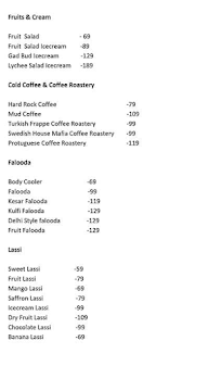 Lassi Shop-Muralinagar menu 2