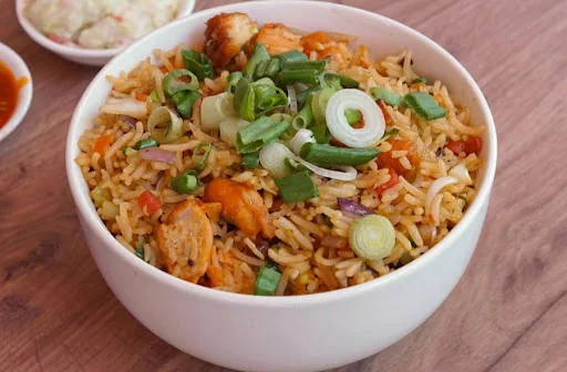 Chicken Chilly Garlic Fried Rice