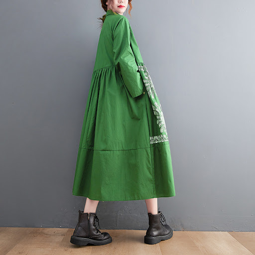 Title 7, Big Fat MM Loose Long Dress for women, offering...