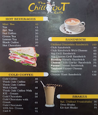 The Chillout Cafe menu 3