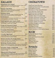 Safe House menu 5