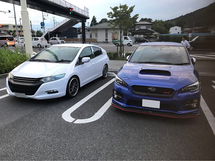 インサイトのインサイト・WRX S4・洗車に関するカスタム事例の投稿画像1枚目