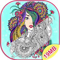 Paint Color by Number-Fun Coloring  Drawing Book