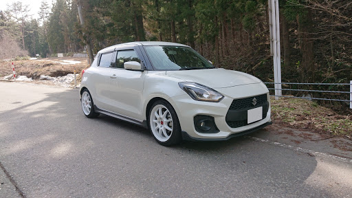 スイフトスポーツ Zc33sのドライブ ワインディング 峠 湧水 山に関するカスタム メンテナンスの投稿画像 車のカスタム情報はcartune