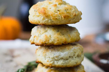 Rosemary Parmesan Buttermilk Biscuits
