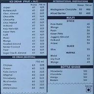 Cafe Chokolade menu 2