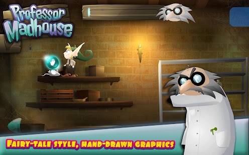 Professor Madhouse 1.0 APK + Mod (Uang yang tidak terbatas / Pro / Tanpa iklan) untuk android