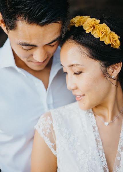 Fotógrafo de casamento Wayan Parmana (agraphotobali). Foto de 30 de julho 2020