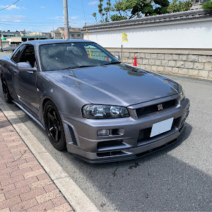 スカイライン GT-R BNR34