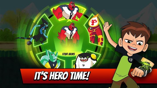 Ben 10 Alien Race Screenshot