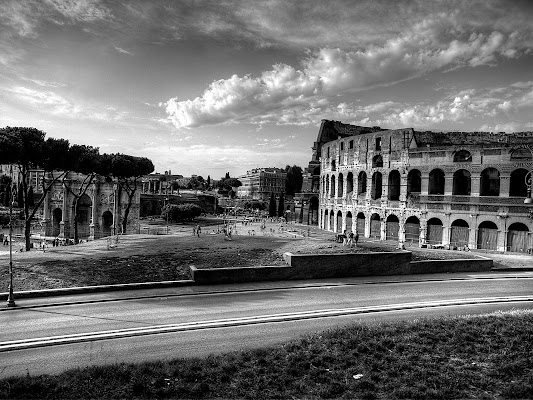 Il colosseo di 4EverMemories