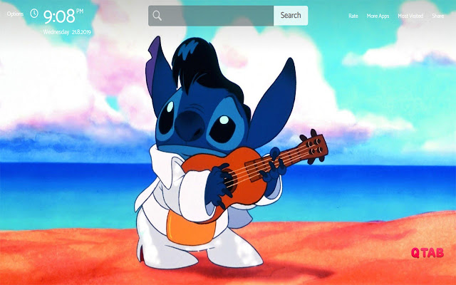 Lilo And Stitch Wallpapers New Tab Theme