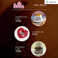 Simmi The Silver Bakers menu 1