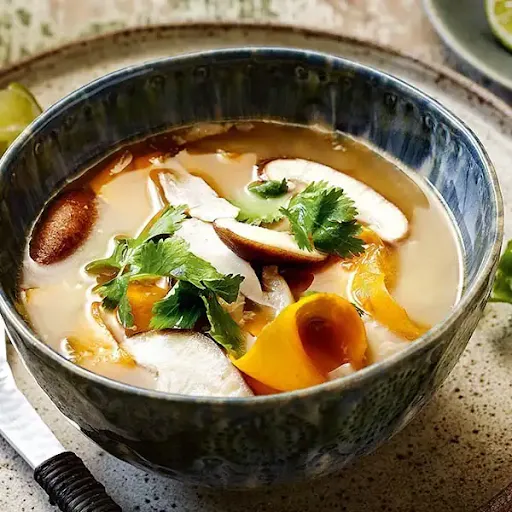 Tom Yum Veg Soup