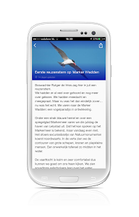 Aanleg Marker Wadden - náhled